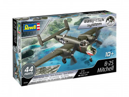 1:72 Północnoamerykański B-25 Mitchell (Easy-Click)