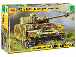 1:35 Panzer IV Ausf.G Niemiecki czołg średni