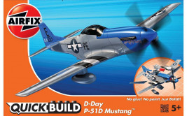 SZYBKA BUDOWA D-Day P-51D Mustang