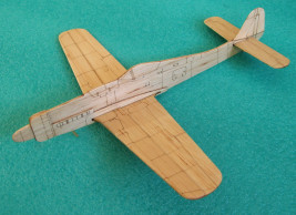 Samolot startowy Focke-Wulf Fw 190 D-9