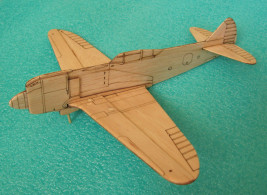 Samolot startowy Ławoczkin Ła-5FN