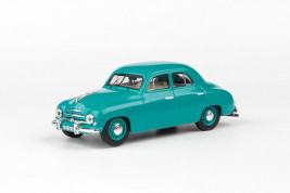 1:43 Skoda 1201 (1956) – turkus średni