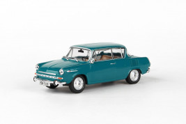 1:43 Skoda 1100MBX (1969) – ciemnoniebiesko-zielony