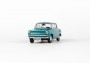 1:43 Skoda 1100MBX (1969) – ciemnoniebiesko-zielony
