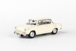 1:43 Skoda 1100MBX (1969) – kość słoniowa