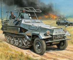 1:35 Sd.Kfz.251/3 Ausf.B