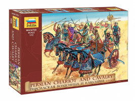 1:72 Perski rydwan i kawaleria