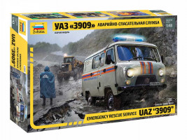 1:43 Pogotowie ratunkowe UAZ 3909
