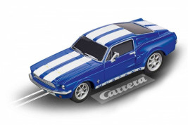 1:43 Ford Mustang 1967, Racing Blue