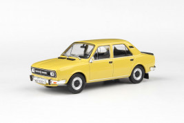 1:43 Skoda 120L (1982) – kanarkowożółty