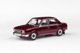 1:43 Škoda 120L (1982) – czerwony Maron