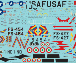 1:72 F-84G Thunderjet
