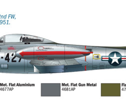 1:72 F-84G Thunderjet