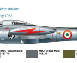 1:72 F-84G Thunderjet