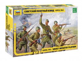 1:72 Radziecki pluton piechoty Kursk, 1943