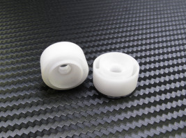 PN Racing Mini-Z F1 Machine Cut Lekkie przednie koło Delrin