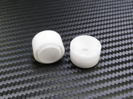 PN Racing Mini-Z F1 Tylne koło Delrin o lekkiej konstrukcji ciętej maszynowo