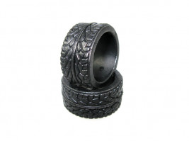 Opona tylna PN Racing Mini-Z KS Compound RCP Radial miękka (2 szt.)