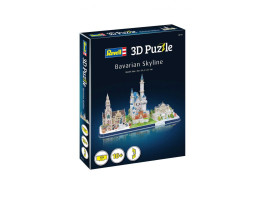 Puzzle 3D Revell - Bawarski pejzaż