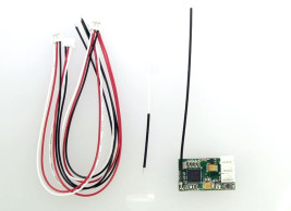 LoCo RC Mini-Z ASF 2,4 GHz 3-kanałowa jednostka odbiorcza (wersja 2)