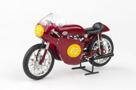 1:18 Jawa 350 2× OHC, Hockenheim, 1961, nr 62, František Šťastný