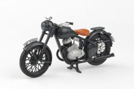 1:18 Jawa 250 Pérák, prototyp (1942) – ciemnoszary