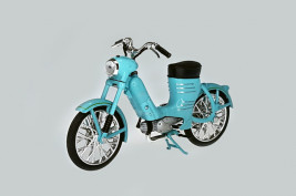 1:18 Jawa 50 Pioneer Stump (1955) – Jasnozielony