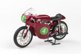 1:18 Jawa 250R 2× OHC (1961) – Grand Prix Czechosłowacji, Brno, 1961, nr 4, G. Havel