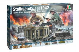 1:72 Oblężenie Stalingradu 1942