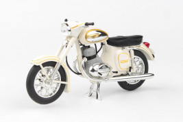 1:18 Jawa 350 Kývačka Automatic (1966) – biały
