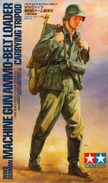 1:16 Niemiecki karabin maszynowy - Ładowarka taśmowa