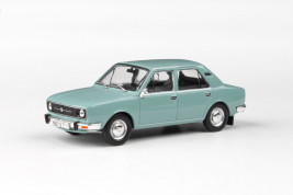 1:43 Skoda 105L (1982) – szaro-niebieski