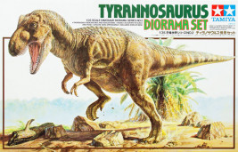1:35 Zestaw dioramy Tyrannosaurus