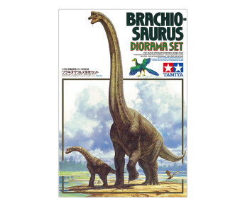 1:35 Zestaw dioramy Brachiosaurus