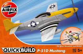 SZYBKA BUDOWA P-51D Mustang