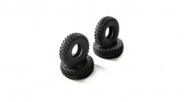 1:24 Axial SCX24/AX24: opony 1.0 Nitto Trail Grappler (4 szt.)