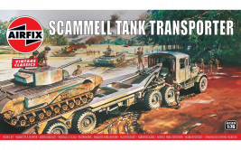 1:76 Scammell Tank Transporter (klasyczny zestaw VINTAGE Military)