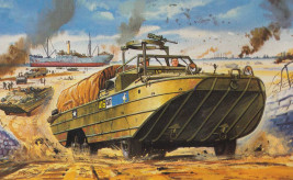1:76 DUKW (Klasyczny zestaw VINTAGE Military)