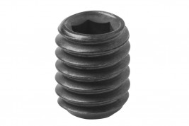 Śruba imbusowa M4x5 mm (10 szt.)