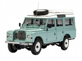 1:24 Land Rover Series III (zestaw modeli)