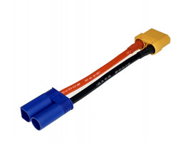 Kabel konwersyjny XT90 (żeński) - EC5 (urządzenie)