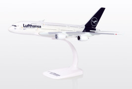 1:250 Airbus A380-841, Lufthansa, kolory z 2018 r., nazwany München (Snap Fit)