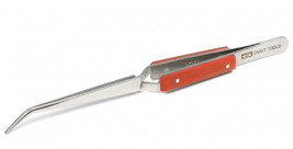 Pęseta krzyżowa, zakrzywiona