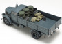 1:48 Niemiecki 3TON 4x2 Cargo Truck