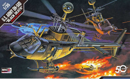 1:35 Bell OH-58D „Czarna śmierć”