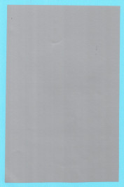 Czysty papier do naklejek A4 (srebrny)