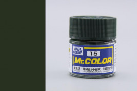 Farba akrylowa Color Mr. Color nr 015 – IJN Green Nakajima (10ml)