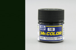 Farba akrylowa Color Mr. Color nr 018 – RLM70 Black Green (10ml)