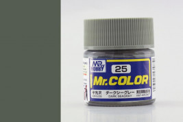 Farba akrylowa Color Mr. Color nr 025 – Dark Sea Grey (10 ml)