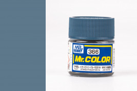 Farba akrylowa Color Mr. Color nr 366 – Intermediate Blue FS35164 (10ml)